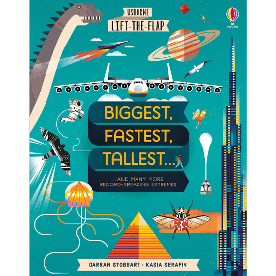 Biggest, Fastest, Tallest... - ISBN 9781474950855