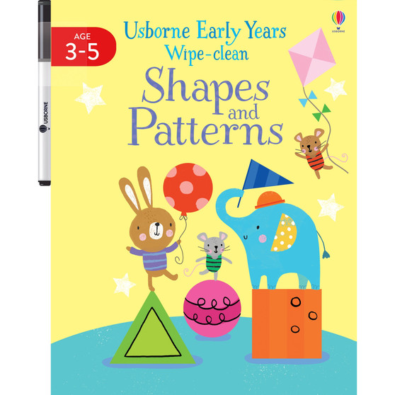 Early Years Wipe-Clean Shapes & Patterns - ISBN 9781474951210