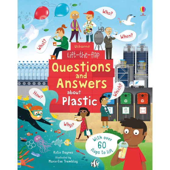 Lift-the-Flap Questions and Answers about Plastic - ISBN 9781474963381