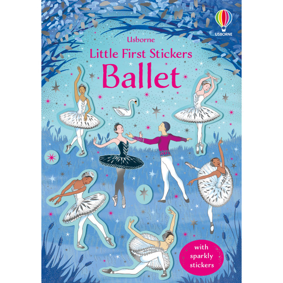 Little First Stickers Ballet - ISBN 9781474971324