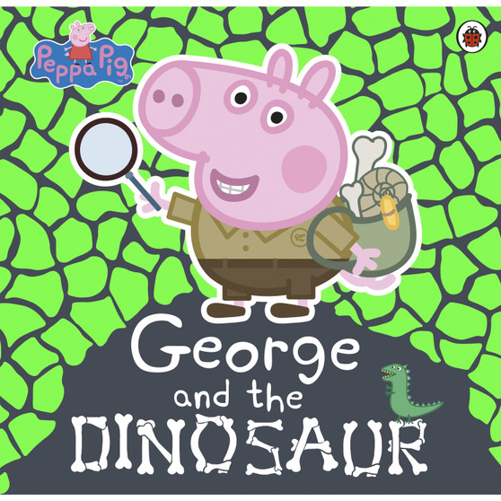 Peppa Pig: George and the Dinosaur - ISBN 9780241392478