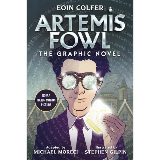 Artemis Fowl: The Graphic Novel (New) - ISBN 9780241426258