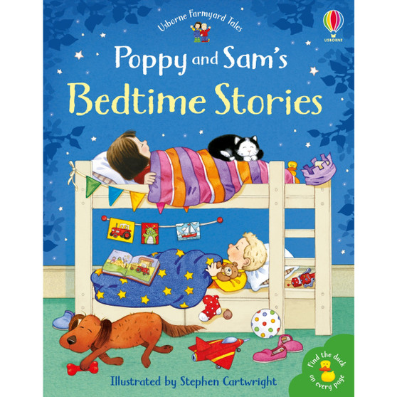 Poppy and Sam's Bedtime Stories - ISBN 9781474962605