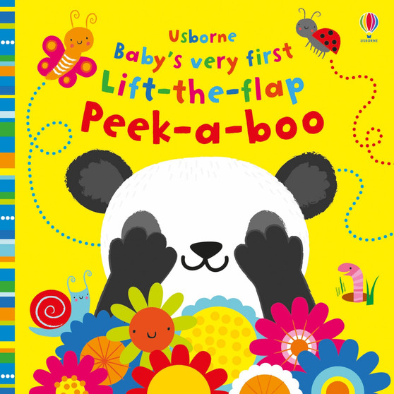 Baby's Very First Lift-the-Flap Peek-a-Boo - ISBN 9781474967860