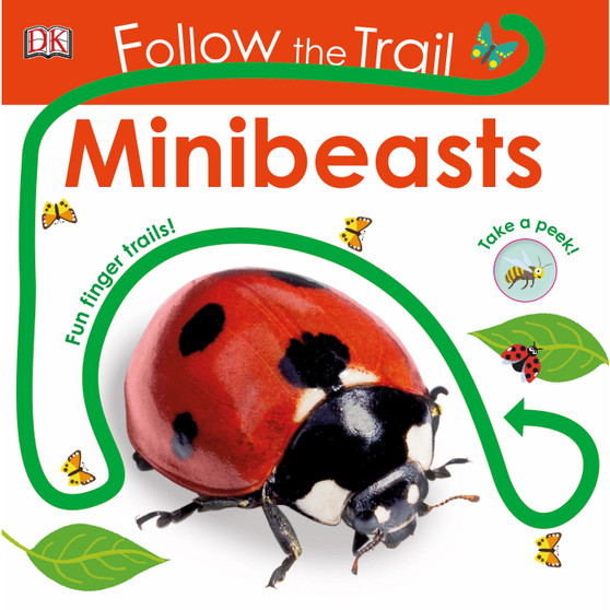 Follow the Trail Minibeasts - ISBN 9780241419885