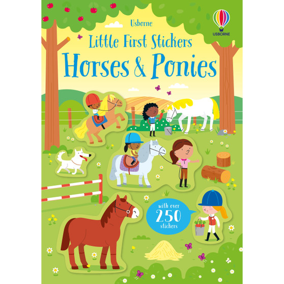 Little First Stickers Horses and Ponies - ISBN 9781474969253