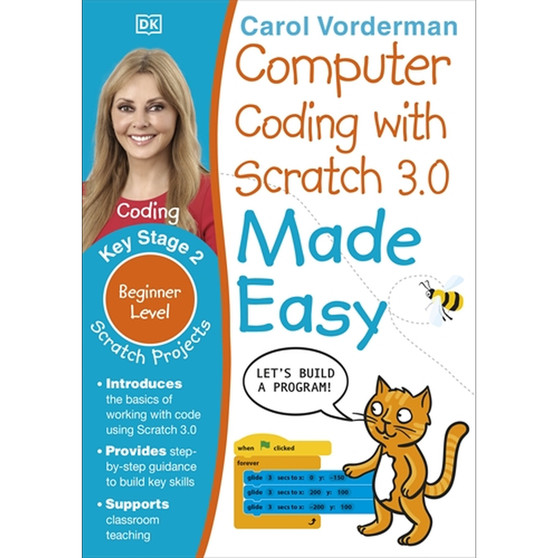Computer Coding with Scratch 3.0 Made Easy, Ages 7-11 (Key Stage 2) - ISBN 9780241358634