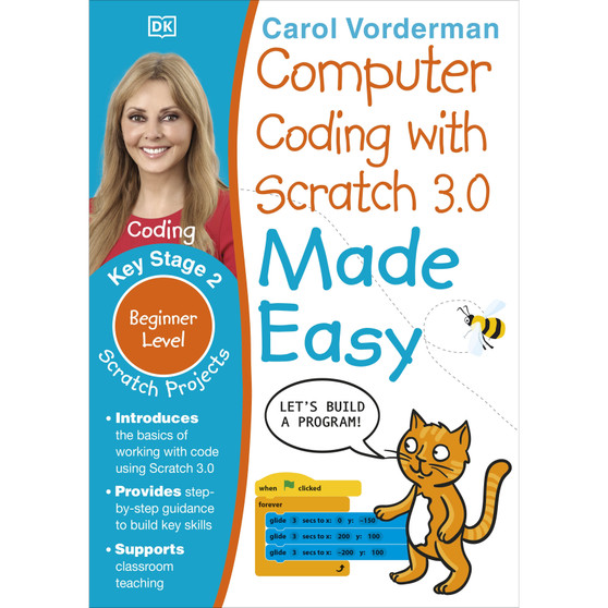 Computer Coding with Scratch 3.0 Made Easy, Ages 7-11 (Key Stage 2) - ISBN 9780241358634