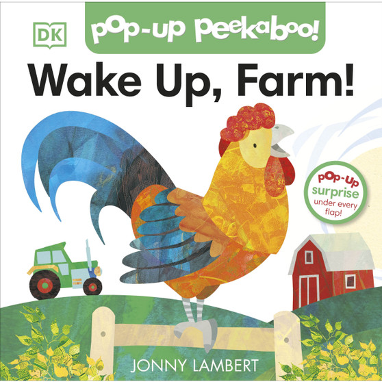Jonny Lambert's Wake Up, Farm! (Pop-Up Peekaboo) - ISBN 9780241388402