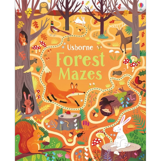Forest Mazes - ISBN 9781474937757