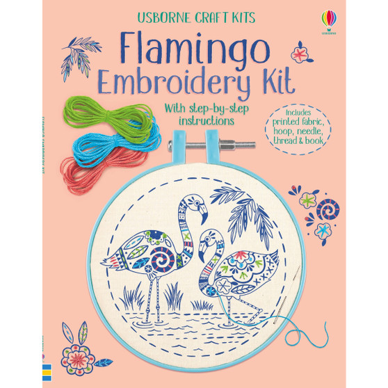 Embroidery Kit: Flamingo - ISBN 9781474959643