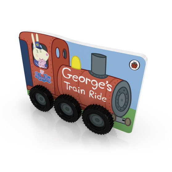 Peppa Pig: George's Train Ride - ISBN 9780241375891