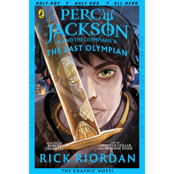 The Last Olympian: The Graphic Novel (Percy Jackson Book 5) - ISBN 9780241342909