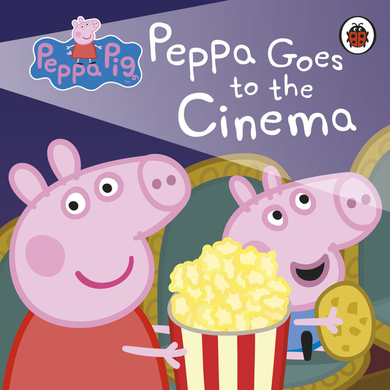 Peppa Pig: Peppa Goes to the Cinema - ISBN 9780241371695