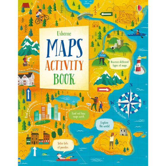 Maps Activity Book - ISBN 9781474952842