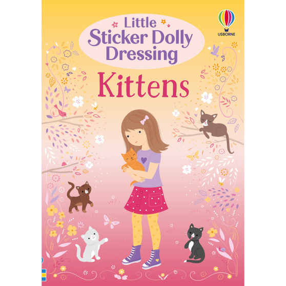 Little Sticker Dolly Dressing Kittens - ISBN 9781474960007