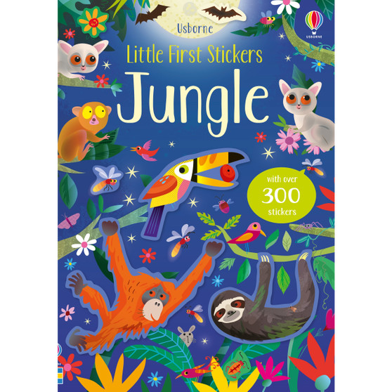 Little First Stickers Jungle - ISBN 9781474964425