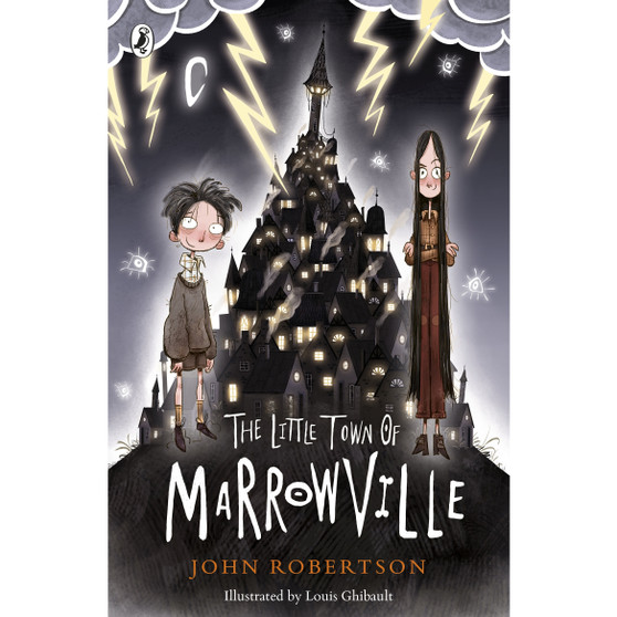 The Little Town of Marrowville - ISBN 9780241344743