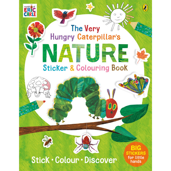 The Very Hungry Caterpillar's Nature Sticker and Colouring Book - ISBN 9780241385791