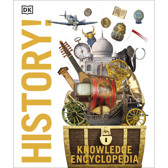 Knowledge Encyclopedia History! - ISBN 9780241363379