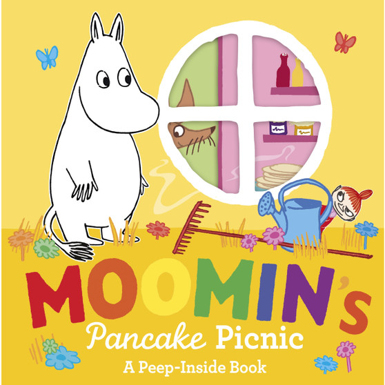 Moomin's Pancake Picnic Peep-Inside - ISBN 9780241349069