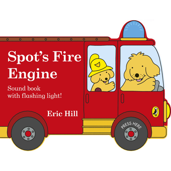 Spot's Fire Engine - ISBN 9780241382486