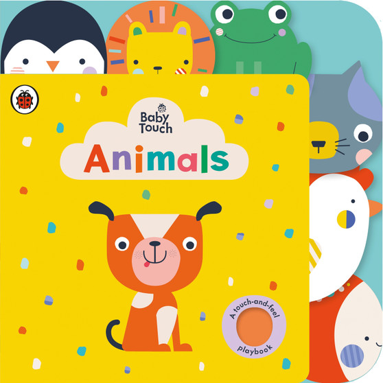 Baby Touch: Animals Tab Book - ISBN 9780241379141