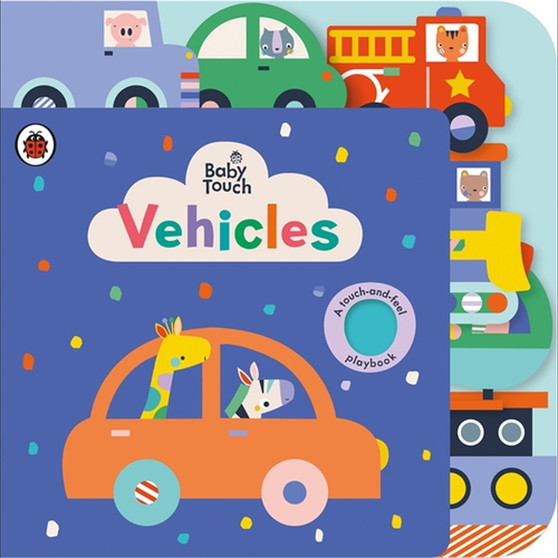 Baby Touch: Vehicles Tab Book - ISBN 9780241379097