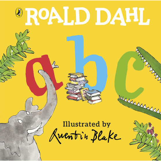 Roald Dahl's ABC - ISBN 9780241370308