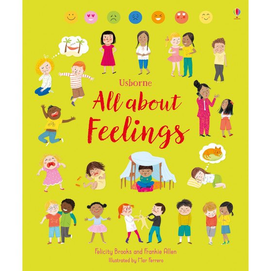 All About Feelings - ISBN 9781474937115