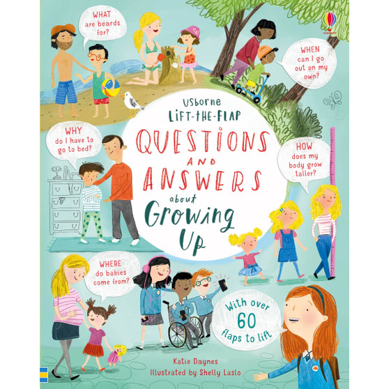 Lift-the-flap Questions and Answers about Growing Up - ISBN 9781474940122
