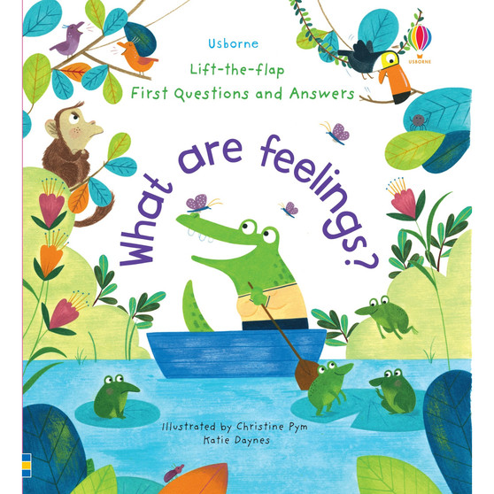First Questions and Answers: What are Feelings? - ISBN 9781474948180
