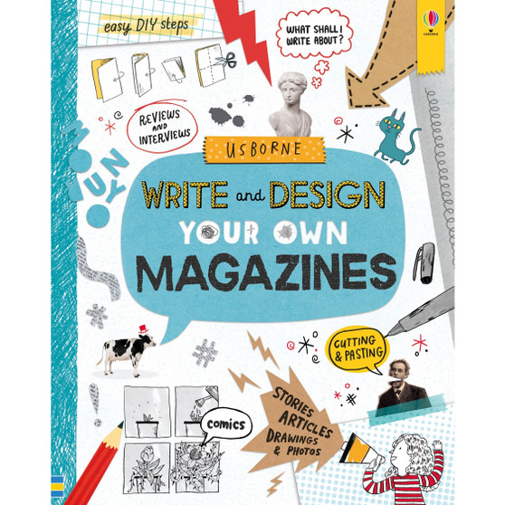 Write and Design Your Own Magazines - ISBN 9781474950862
