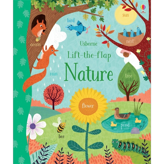 Lift-the-Flap Nature - ISBN 9781474950961