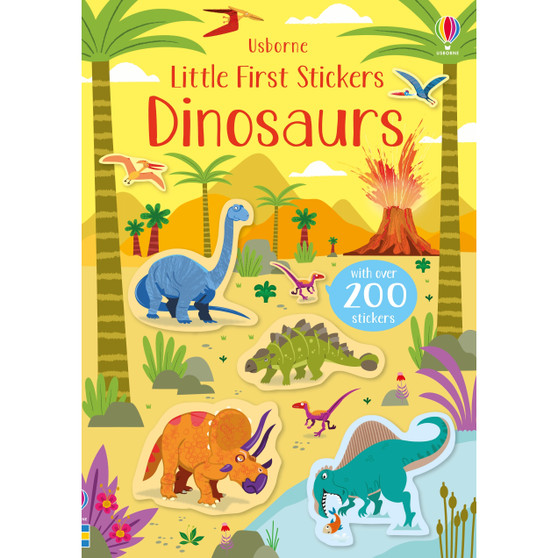 Little First Stickers Dinosaurs - ISBN 9781474959513