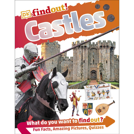 DKfindout! Castles - ISBN 9780241358436