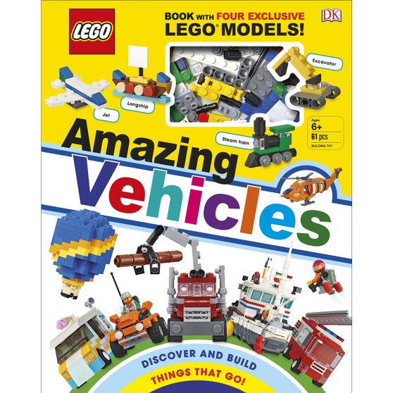 LEGO Amazing Vehicles - ISBN 9780241363508