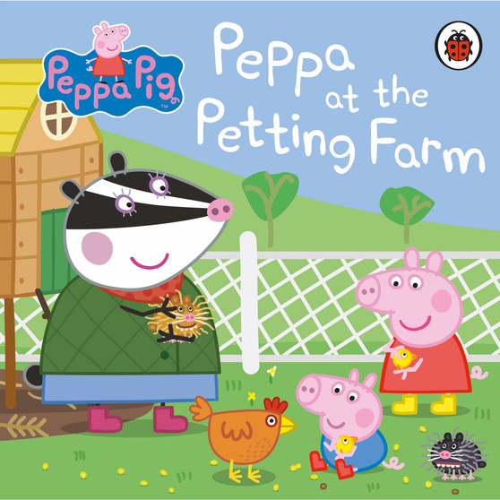 Peppa Pig: Peppa at the Petting Farm - ISBN 9780241371640