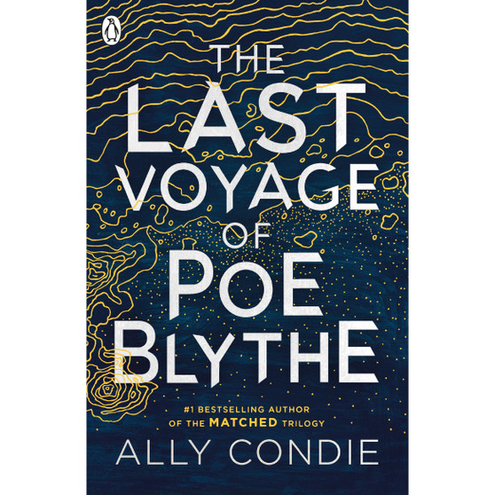 The Last Voyage of Poe Blythe - ISBN 9780141352947