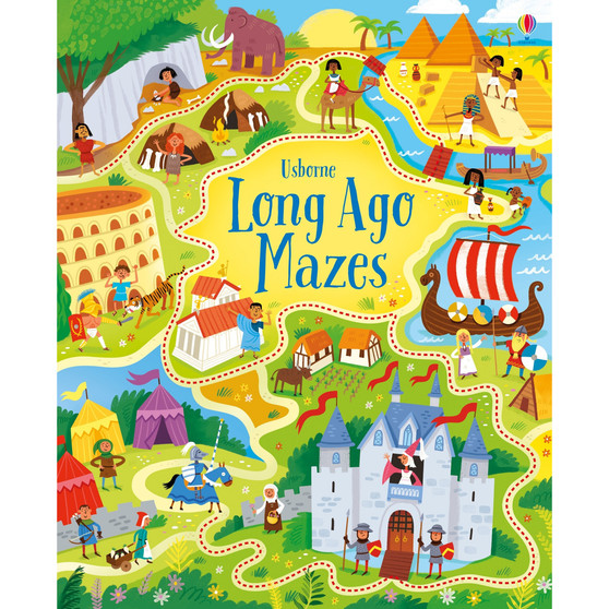 Long Ago Mazes - ISBN 9781474937740