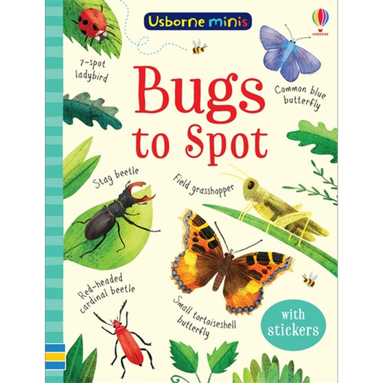 Bugs to Spot - ISBN 9781474952170