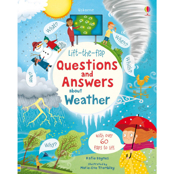 Lift-the-flap Questions and Answers about Weather - ISBN 9781474953030