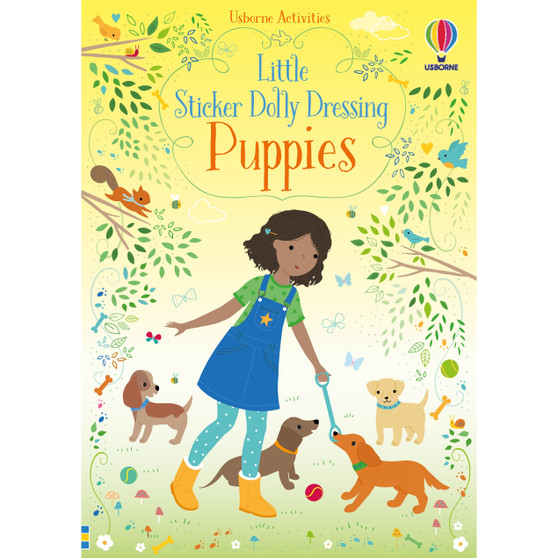 Little Sticker Dolly Dressing Puppies - ISBN 9781474959995