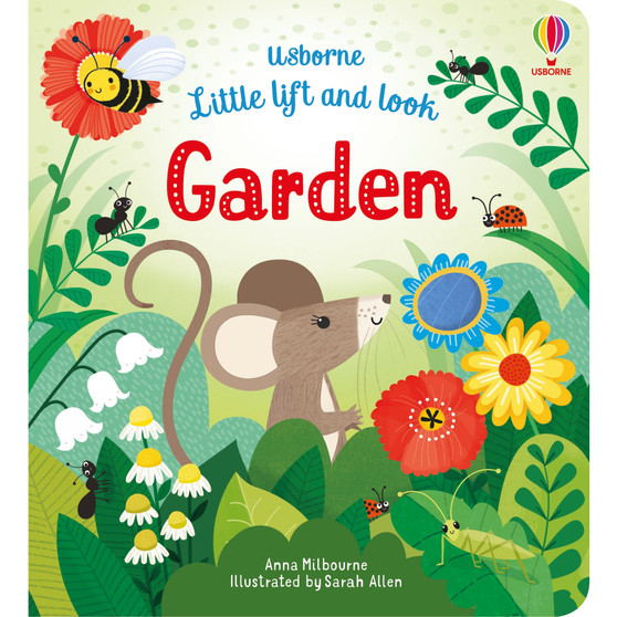 Little Lift and Look Garden - ISBN 9781474945714