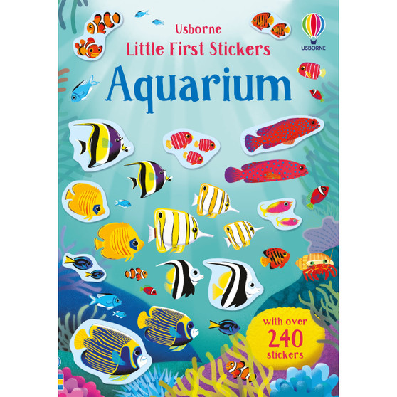 Little First Stickers Aquarium - ISBN 9781474950985