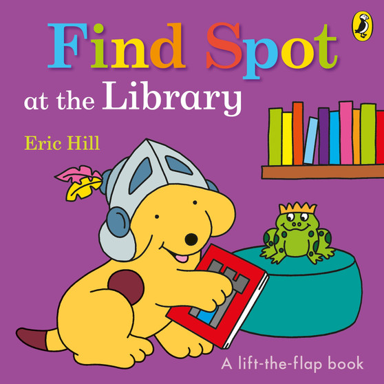 Find Spot at the Library - ISBN 9780241365694