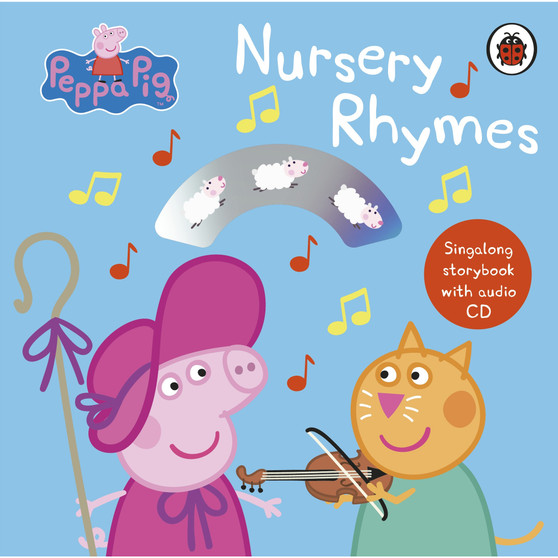 Peppa Pig: Nursery Rhymes - ISBN 9780241371626