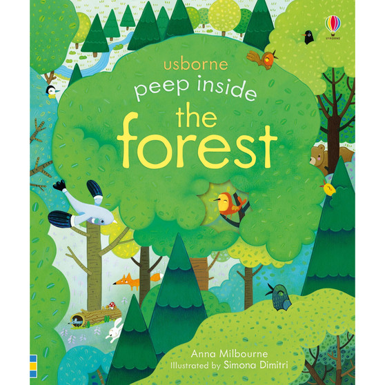 Peep Inside the Forest - ISBN 9781474950817