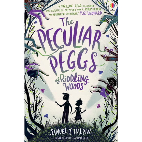 The Peculiar Peggs of Riddling Woods - ISBN 9781474945660