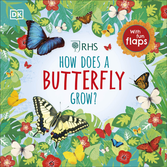 RHS How Does a Butterfly Grow? - ISBN 9780241355466